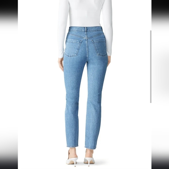 3x1‎ JASON WU | Revolve | High Rise Panel Jeans, size 28 - Picture 4 of 11